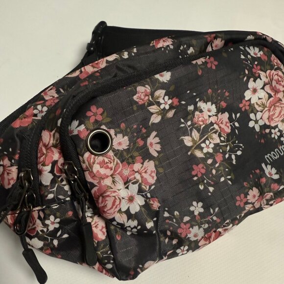 MOSISO Floral Fanny Pack Waist Bag – Adjustable - Picture 2 of 7